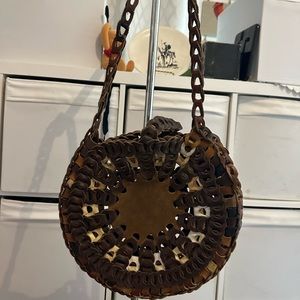 Vintage leather bag
